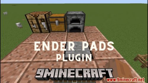 EnderPads Plugin (1.12.2) – Bukkit, Spigot, Paper Thumbnail