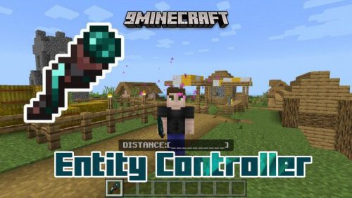 Entity Controller Addon (1.19) – MCPE/Bedrock Mod Thumbnail