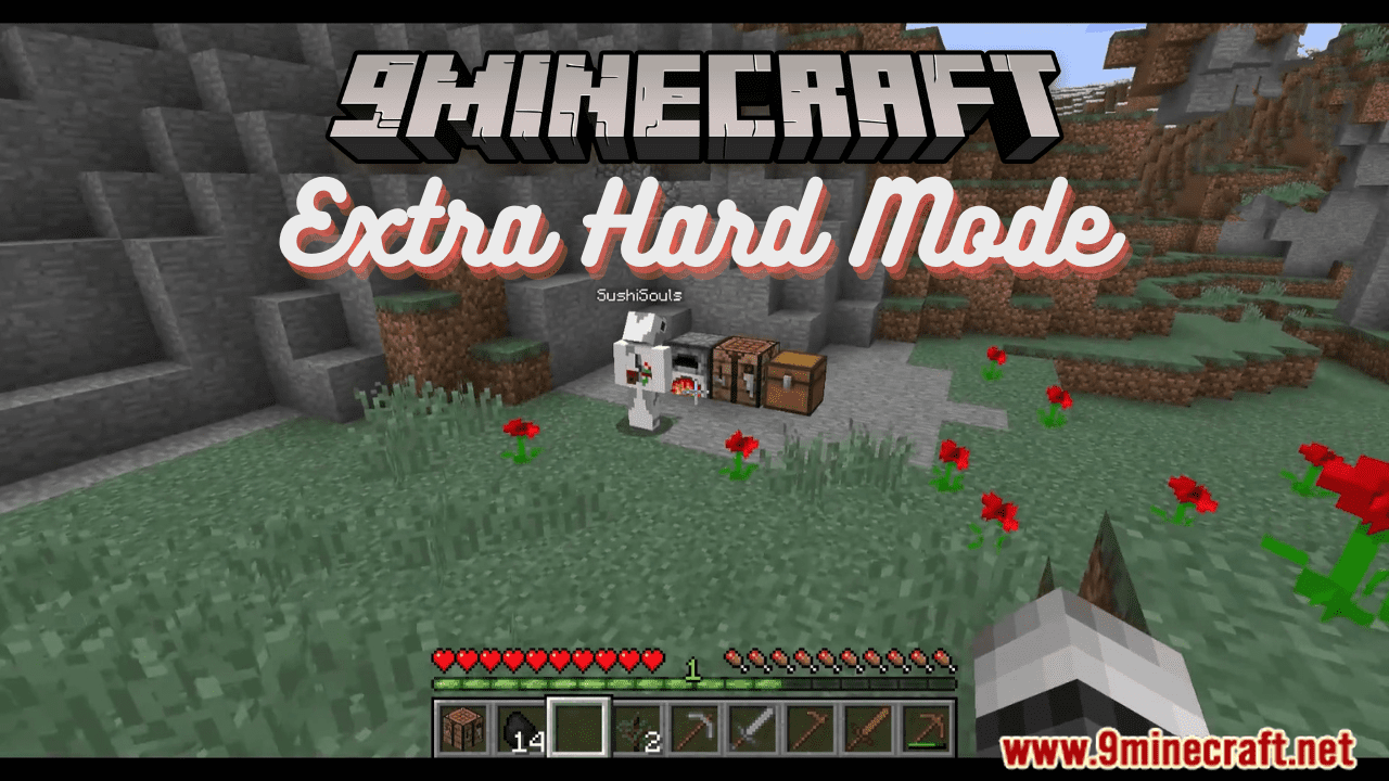 Extra Hard Mode Plugin (1.18.2, 1.17.1) – Bukkit, Spigot, Paper 1