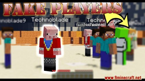 FakePlayers Plugin (1.14.4, 1.13.2) – Bukkit, Spigot, Paper Thumbnail