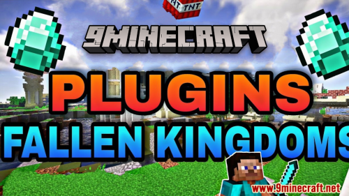 Fallen Kingdom Plugin (1.20.5, 1.20.1) – Bukkit, Spigot, Paper Thumbnail