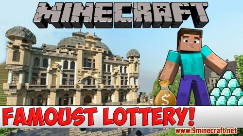 FamoustLottery Plugin (1.12.2) – Bukkit, Spigot, Paper Thumbnail