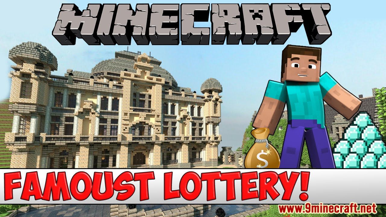 FamoustLottery Plugin (1.12.2) – Bukkit, Spigot, Paper 1