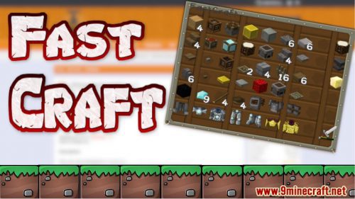 FastCraft Plugin (1.15.2, 1.14.4) – Bukkit, Spigot, Paper Thumbnail