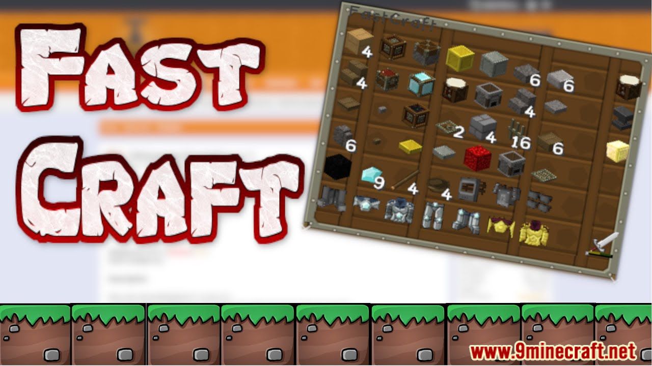 FastCraft Plugin (1.15.2, 1.14.4) – Bukkit, Spigot, Paper 1