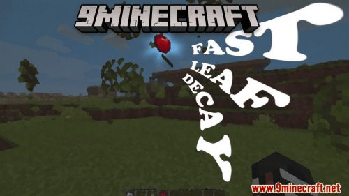 FastLeafDecay Plugin (1.15.2, 1.14.4) – Bukkit, Spigot, Paper Thumbnail