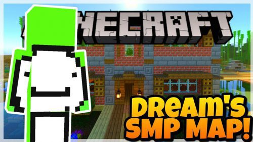 Foregone DreamSMP Map (1.19) – MCPE/Bedrock World Thumbnail