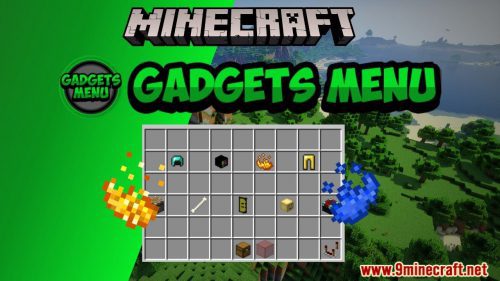 GadgetsMenu Plugin (1.20.1, 1.19.4) – Spigot Thumbnail