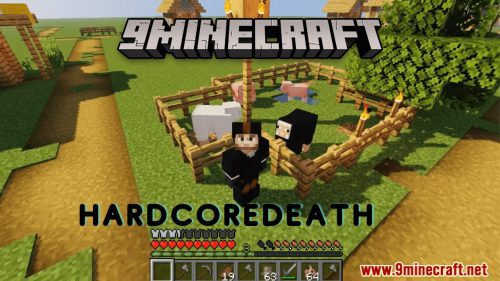 HardcoreDeath Plugin (1.14.4, 1.13.2) – Bukkit, Spigot, Paper Thumbnail