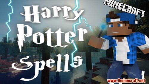 HarryPotterSpells Plugin (1.16.5, 1.15.2) – Bukkit, Spigot, Paper Thumbnail