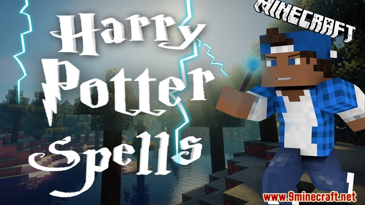 HarryPotterSpells Plugin (1.16.5, 1.15.2) – Bukkit, Spigot, Paper 1