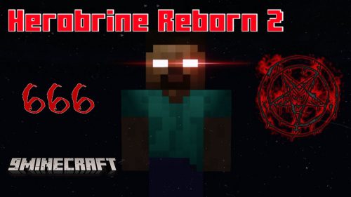 Herobrine Reborn 2 Texture Pack (1.19) – MCPE/Bedrock Thumbnail