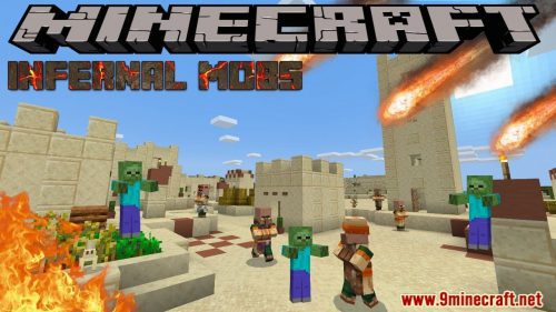 Infernal Mobs Plugin (1.17.1, 1.16.5) – Bukkit, Spigot, Paper Thumbnail