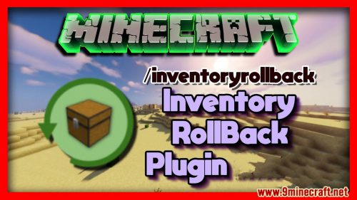 Inventory Rollback Plugin (1.18.2, 1.17.1) – Bukkit, Spigot, Paper Thumbnail