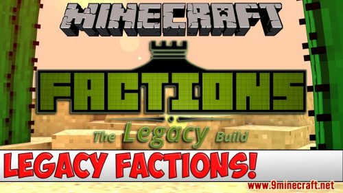 LegacyFactions Plugin (1.12.2) – Bukkit, Spigot, Paper Thumbnail