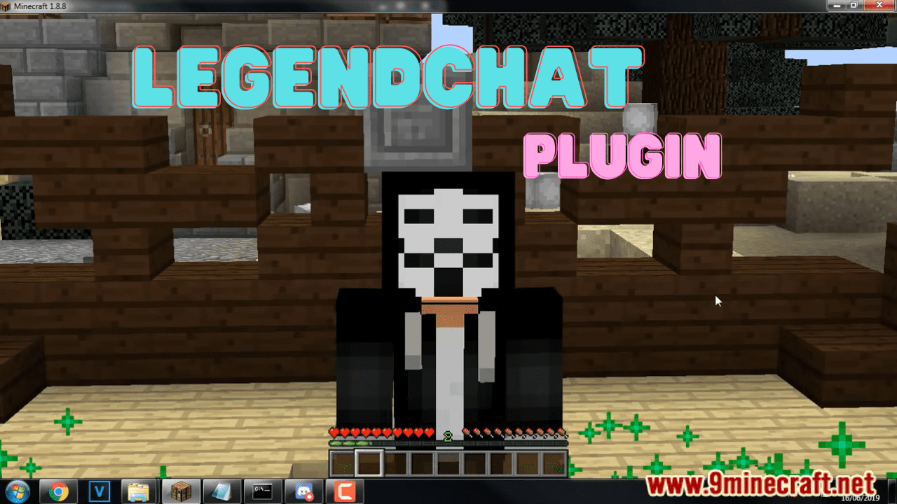 Legendchat Plugin (1.12.2) – Bukkit, Spigot, Paper 1