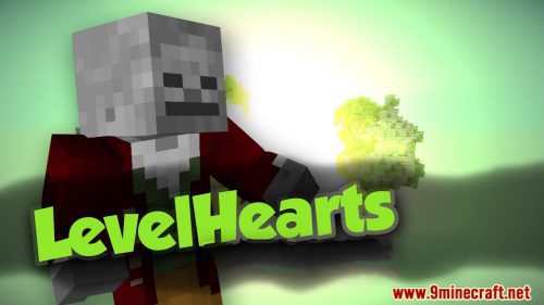 LevelHearts Plugin (1.13.2, 1.12.2) – Bukkit, Spigot, Paper Thumbnail