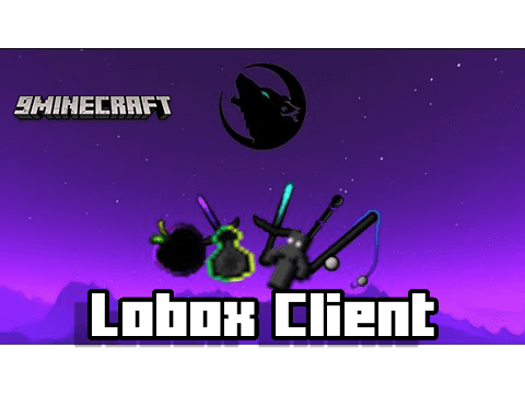 Lobox Client V4 (1.19) – FPS Boost, Keystrokes, RGB Crosshair Thumbnail