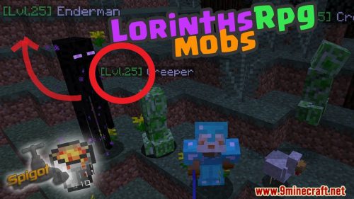 LorinthsRpgMobs Plugin (1.15.2, 1.14.4) – Bukkit, Spigot, Paper Thumbnail