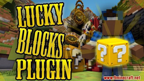 LuckyBlock Plugin (1.16.5, 1.15.2) – Spigot Thumbnail