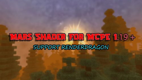 Mars Shader (1.19) – Support Render Dragon Thumbnail