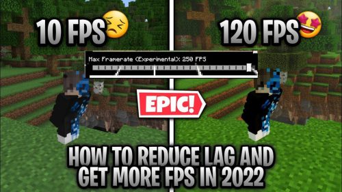 Max Framerate Slider Resource Pack (1.19) – FPS Boost Addon Thumbnail