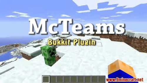 McTeams Plugin (1.16.5, 1.13.2) – Bukkit, Spigot, Paper Thumbnail