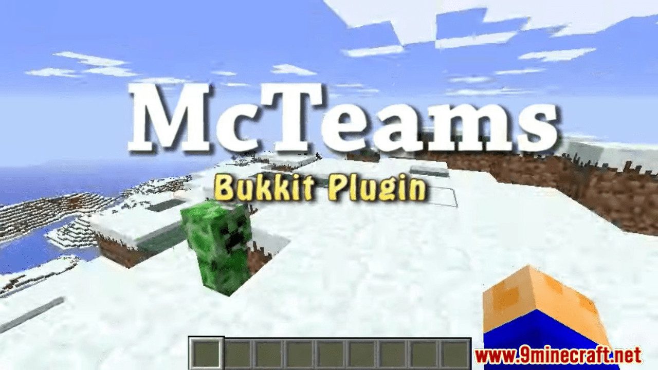 McTeams Plugin (1.16.5, 1.13.2) – Bukkit, Spigot, Paper 1