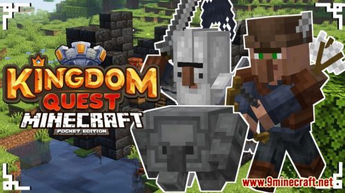 Minecraft Kingdom Quest Addon (1.19) – MCPE/Bedrock Mod Thumbnail