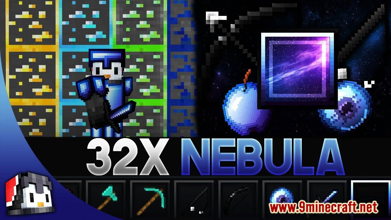 Nebula [32x] Texture Pack - Intel Edit's 300K Pack 1