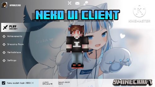 Neko UI Client V10 (1.19) – Custom UI, Auto Place, F1 Button Thumbnail