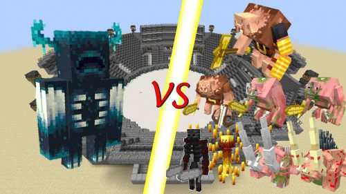 New Mutant Creatures Addon (1.19) – MCPE/Bedrock Mod Thumbnail