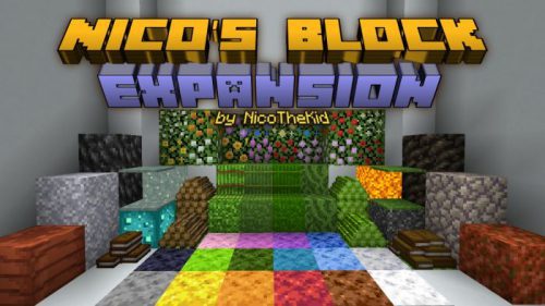 Nico’s Block Expansion Addon (1.20, 1.19) – MCPE/Bedrock Mod Thumbnail