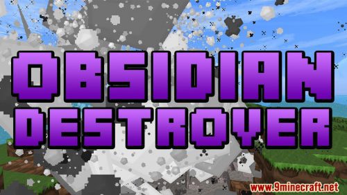 ObsidianDestroyer Plugin (1.12.2) – Bukkit, Spigot, Paper Thumbnail