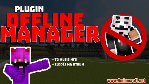 OfflineManager Plugin (1.19.1, 1.18.2) – Bukkit, Spigot, Paper Thumbnail