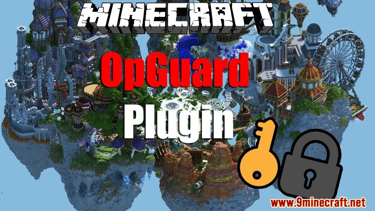 OpGuard Plugin (1.12.2) – Bukkit, Spigot, Paper 1