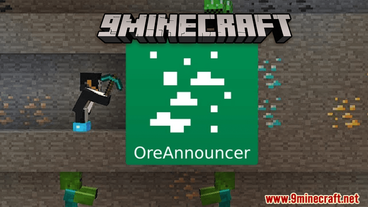 OreAnnouncer Plugin (1.18, 1.17.1) – Bukkit, Spigot, Paper 1