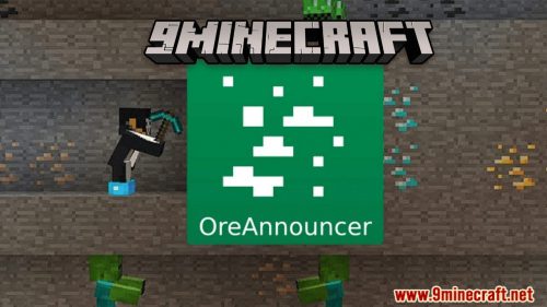 OreAnnouncer Plugin (1.18, 1.17.1) – Bukkit, Spigot, Paper Thumbnail