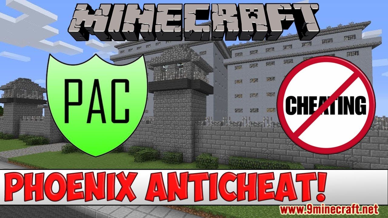 Phoenix Anti-Cheat Plugin (1.13.2, 1.12.2) – Spigot 1