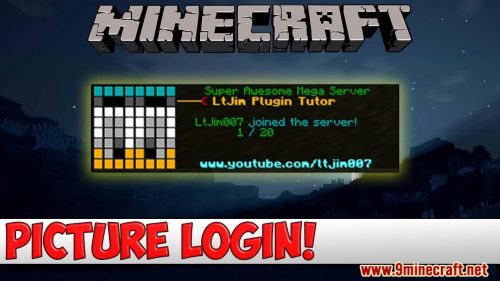 Picture Login Plugin (1.12.2) – Bukkit, Spigot, Paper Thumbnail