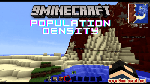 Population Density Plugin (1.16.5, 1.15.2) – Bukkit, Spigot, Paper Thumbnail