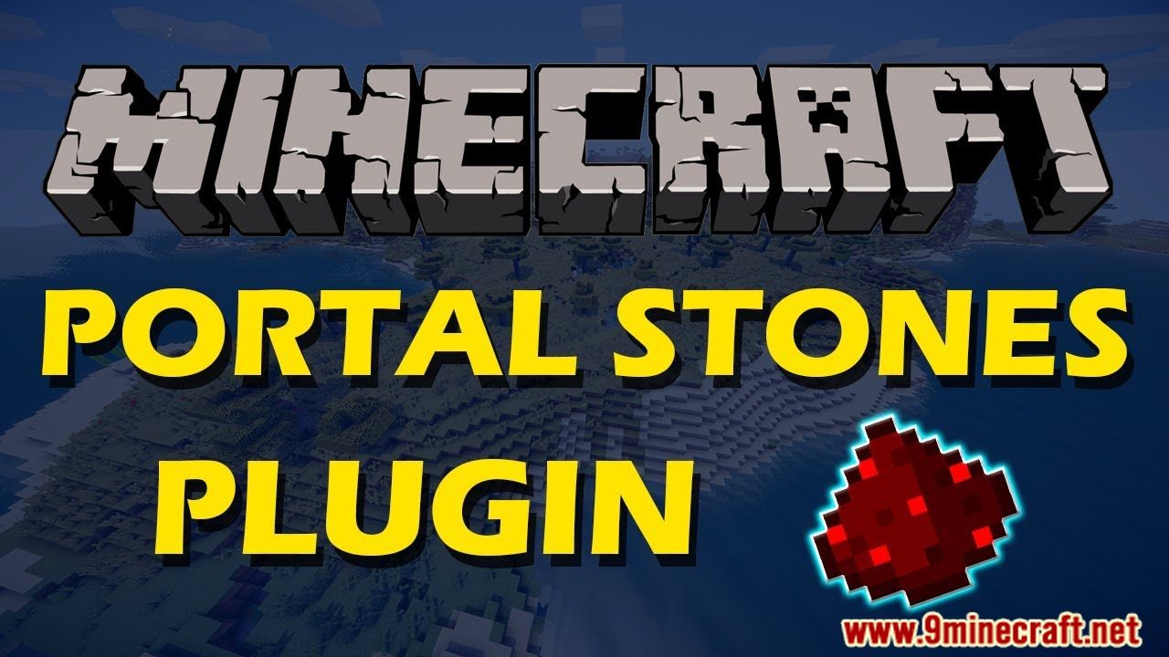 Portal Stones Plugin (1.16.5, 1.15.2) – Bukkit, Spigot, Paper 1