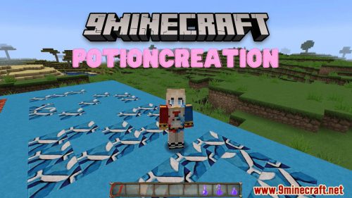 PotionCreation Plugin (1.13.2, 1.12.2) – Bukkit, Spigot, Paper Thumbnail