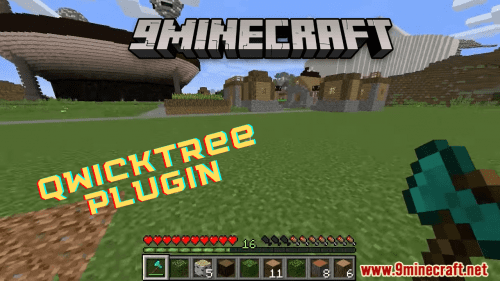 QwickTree Plugin (1.13.2, 1.12.2) – Bukkit, Spigot, Paper Thumbnail