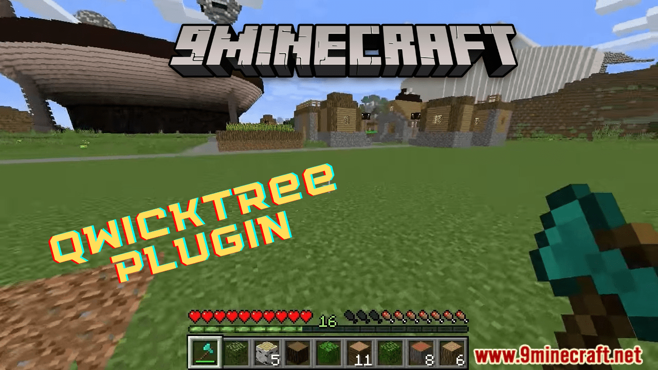 QwickTree Plugin (1.13.2, 1.12.2) – Bukkit, Spigot, Paper 1