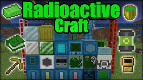 Radioactive Craft Addon (1.20, 1.19) – MCPE/Bedrock Mod Thumbnail