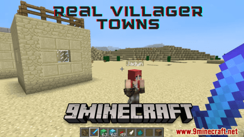 Real Villager Towns Plugin (1.13.2, 1.12.2) – Bukkit, Spigot, Paper Thumbnail