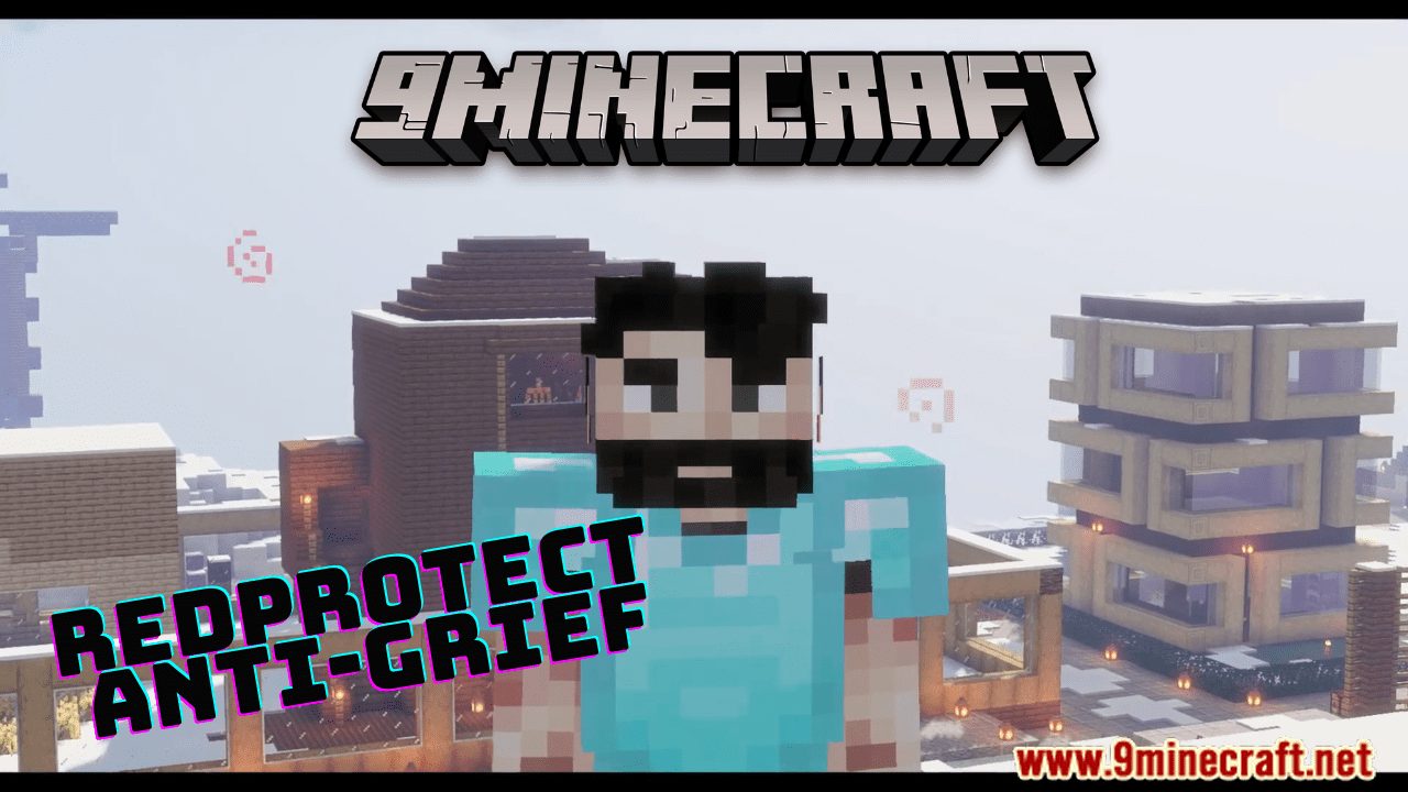 RedProtect Anti-Grief Plugin (1.17, 1.18) – Spigot 1