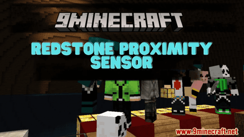 Redstone Proximity Sensor Plugin (1.15.2, 1.14.4) – Bukkit, Spigot, Paper Thumbnail