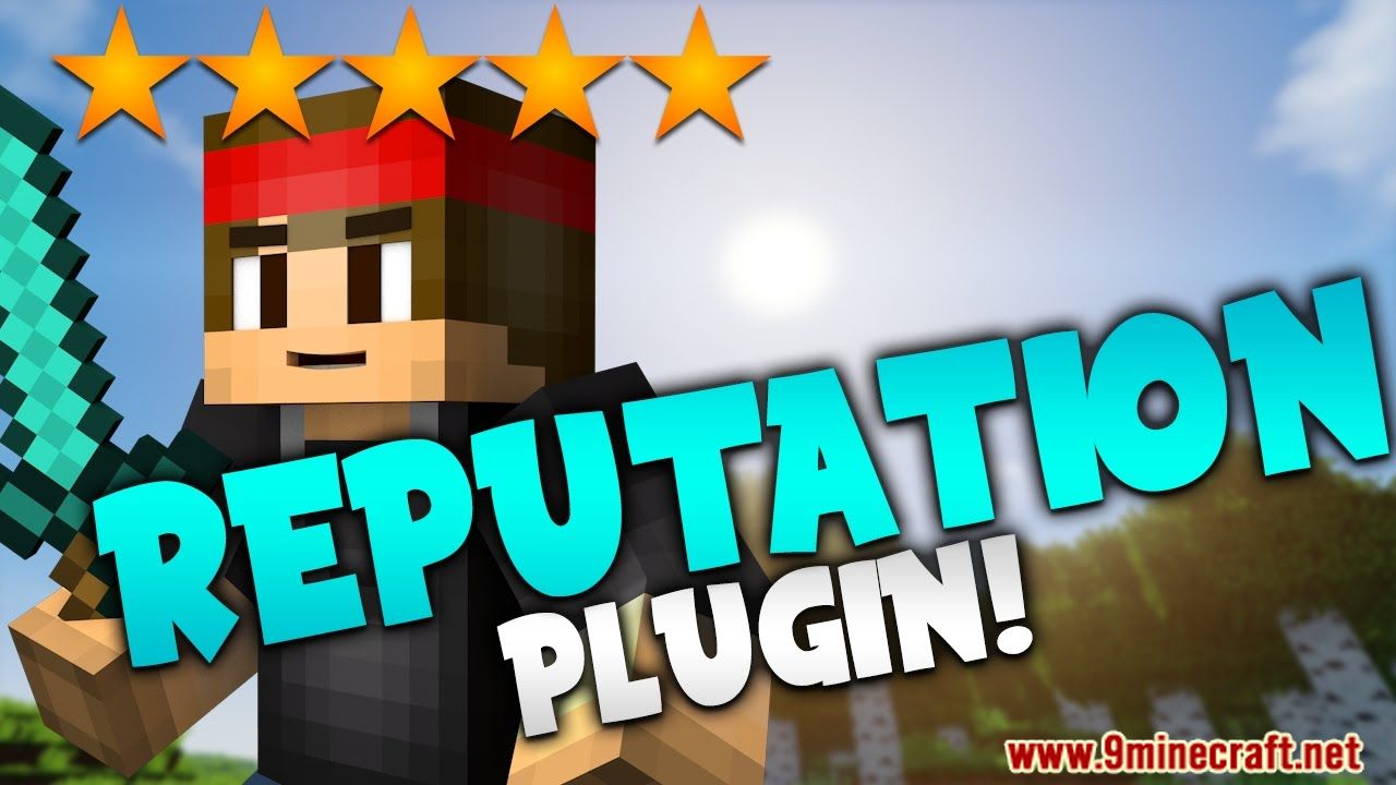 Reputation Plugin (1.16.5, 1.14.4) – Bukkit, Spigot, Paper 1